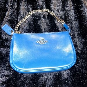 Coach Blue Nolita bag